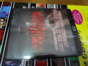 LOUDNESS 30th ANNIVERSARY WORLD TOUR IN USA 2011 LIVE&DOCUMENT(Blu-ray Disc) 新品