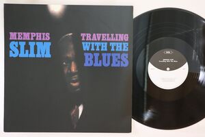 露LP Memphis Slim Travelling With The Blues DOL1433 DOL /00260