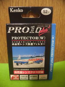 【未使用品】ケンコー Kenko 52 S PRO1D プロテクタープラス