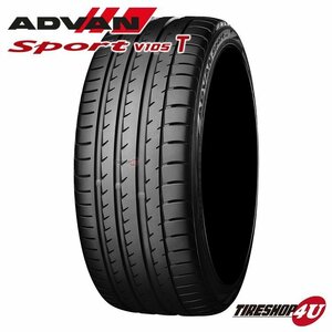 2022年製 YOKOHAMA ADVAN Sport V105T 305/35R23 305/35-23 111Y XL 4本セット ヨコハマ アドバン スポーツ 4本SET