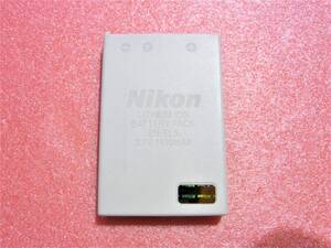 【即決】 Nikon ニコン 【純正品】 バッテリー EN-EL5 MH-61用　動作品 2.