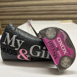 新品　タイトリスト　スコッティキャメロン 2018 MY GIRL マイガール パター　34インチ　SCOTTY CAMERON