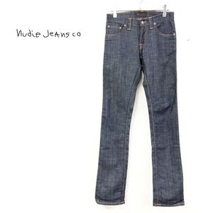 1O2174-J◆Nudie Jeans co ヌーディージーンズ スリムデニムパンツ◆サイズ26/32 ボトムス メンズ レディース カジュアル ジーンズ