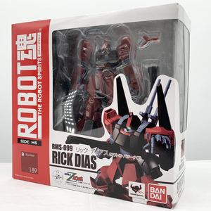 【中古】開封 バンダイ 機動戦士Zガンダム ROBOT魂 SIDE MS RMS-099 リック・ディアス クワトロ・バジーナ機[240017639751]