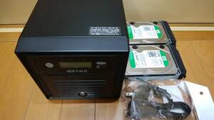 【送料込】Buffalo TeraStation NAS TS-5200D (6TB仕様)