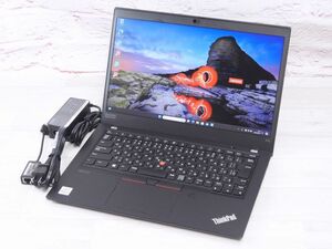 Bランク Lenovo ThinkPad X13 第10世代 i5 10310U NVMe256GB メモリ8GB FHD液晶 Win11