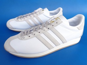 13872■新品 21年製 adidas country OG アディダス カントリー オリジナルス 白 グレー 28.5 GW6237