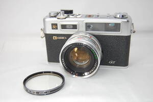 ★外観極上★シャッター、露出計もOK★ YASHICA ヤシカ ELECTRO 35 GS #G-015