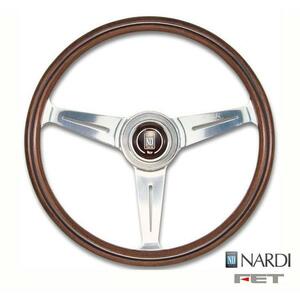 NARDI・ナルディステアリング /クラシックウッド/スポーク 36Φ （新品未使用品）並行輸入品