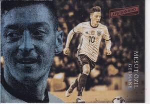 2016-17PANINI　AFICIONADO　No.108　MESUT OZIL　メスト・エジル　ドイツ代表