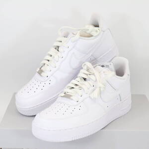 8783-未使用 ナイキ エアフォース1 07 NIKE AIR FORCE 1 07 AF1 メンズスニーカー 白 ホワイト 25.5cm CW2288-111