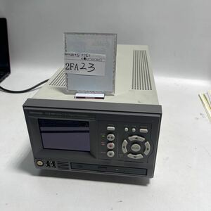 「2FA23」動作品Tektronix MTX100 MPEG Recorder&Player 現状本体出品(240518)