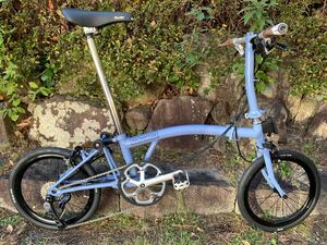 ■2020 Brompton S7L Cloud-Blue■ブロンプトン 外装7段