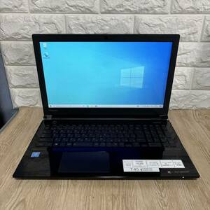 東芝dynabook T45 celeron 3865U メモリ4GB HDD 500GB Windows #3694