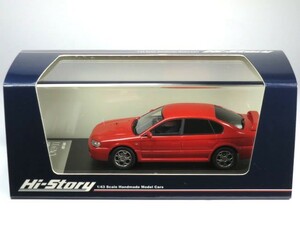 1/43 スバル レガシィ B4 ブリッツェン 2003 プレミアムレッド (HS369RE)