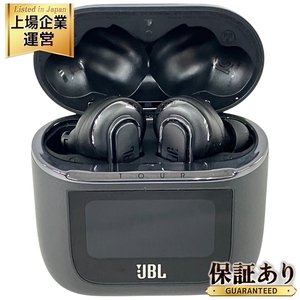 JBL TOUR PRO2 ワイヤレスイヤホン ハイブリッド ノイズキャンセリング 音響機材 中古 N9285529