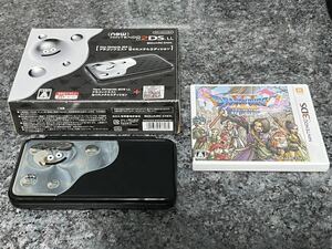 NINTENDO 2DSLL はぐれメタルエディション　中古品。