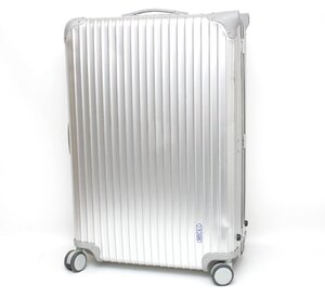 1B503☆ RIMOWA リモワ ☆ 4輪 スーツケース トパーズ シルバーインテグラル 923.77 良品【ニューポーン】