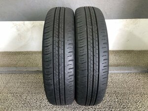 ダンロップ エナセーブ EC300+ 155/65R14 2本 2019年製 2616 サマータイヤ (沖縄県・離島は発送不可)