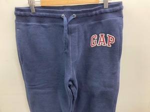 スウェットパンツ　裏起毛　M表示　Ｌ相当　Ｗ実寸約８６ｃｍ～１０６ｃｍ　紺　ＧＡＰ★未使用格安！