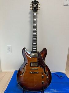 Ibanez アイバニーズ SA93FM-VLS セミアコ