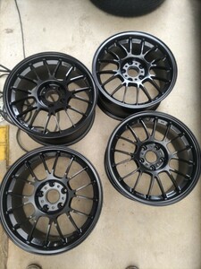 レイズ　RAYS　ボルクレーシング　se37 4本セット　8.5j 9.5j　17インチ