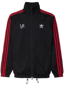 新品 正規 adidas × Korn Track Top Black JG1341 [XLサイズ] アディダス/コーン/トラックトップ/ジャケット/ジャージ/ブラック/黒/30周年