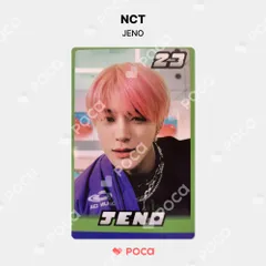 【Pocamarket公式】 【NCT ジェノ】 GLITCH ARCADE CENTER POP-UP STORE RANDOM TRADING CARD SET A VER MD 公式 トレカ