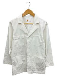 Carhartt◆長袖シャツ/XS/ポリエステル/WHT/C70106