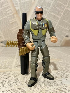 ☆1990年代/エイリアン/アクションフィギュア/即決ビンテージ/Kenner/Aliens/Action Figure(Bishop/Loose) MO-081