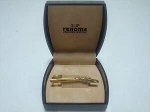 U.P.レノマ　U.P.renoma　タイピン　新品・未使用！！