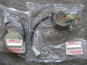 ★スズキ純正新品★カプチーノ EA21R ヘッドランプ ビーム側カバー & ケーブル コード 左右セット