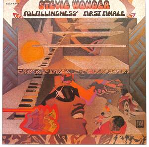 g0069/LP/Stevie Wonder/スティービー・ワンダー/Fulfillingness