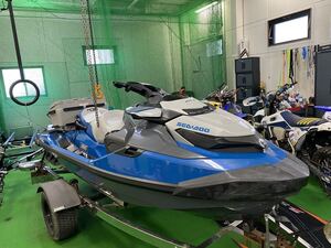 SEADOO ジェットスキー マリンジェット 水上バイク GTX 170 fish Proロングデッキ仕様　愛知県　名古屋市発