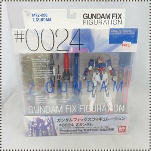 【 未開封 】 Zガンダム GUNDAM FIX FIGURATION #0024 機動戦士Zガンダム HA090418