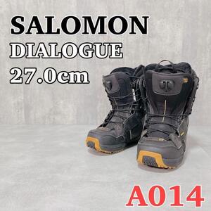 Z988 SALOMON サロモン DIALOGUE 紐 スノーボード ブーツ 27cm