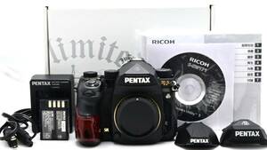 ペンタックス　PENTAX J limited 01 ボディキット ブラック&ゴールド 一眼レフカメラ PENTAX K-1 Mark II をベースとした特別モデル