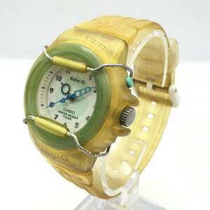 ○N241-158 CASIO/カシオ Baby-G 3針 レディース クォーツ 腕時計 BG-11 