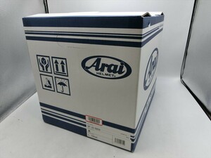 T【ヘ5-62】【100サイズ】美品/Arai アライ/GP-J3 8859 ブラック/4輪用 ジェットヘルメット/Lサイズ/※外箱傷み有