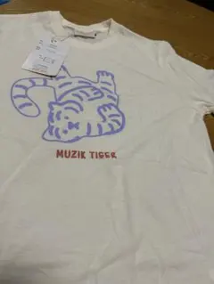 新品　mizuk tiger Tシャツ　L