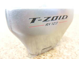 ♪MIZUNO ミズノ T-ZOID RV-103 Tゾイド パター 34インチ 純正スチールシャフト 中古品♪T1918