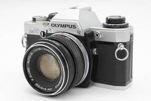 ★良品★ OLYMPUS オリンパス OM-10 + F.ZUIKO AUTO-S 50mm F1.8 #1590