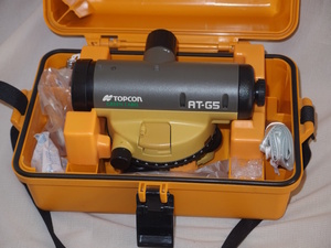 トプコン TOPCON GREEN LABEL　AT-G5　測量機　オートレベル