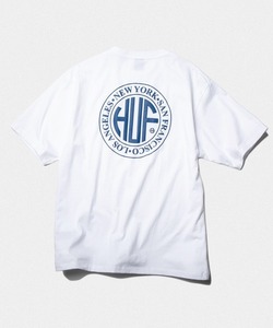 「HUF」 半袖Tシャツ X-LARGE ホワイト メンズ