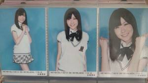 HKT48 BLT 生写真 2013 9月 SKYBLUE 谷真理佳 3種コンプ SKE48