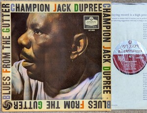 Champion Jack Dupree-Blues From The Gutter★英Orig.モノ盤/マト1