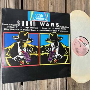 ★送料込み！1990！PUNAANY riddim One Way！Big Bad Sound Killa！【Various - 20th Century Sound Wars】LP Pickout / VP Records US