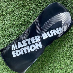 新品 パーリーゲイツ MASTER BUNNY EDITION マスターバニー ゴルフ ヘッドカバー ドライバー 1W 黒　即決 送料390円