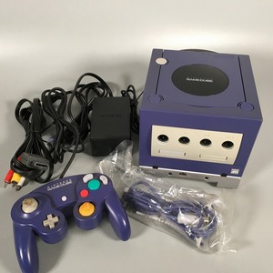 E3-627　任天堂 ゲームキューブ ゲームボーイプレイヤー GAME BOY PLAYER 本体 コントローラー・ケーブル付き 中古品