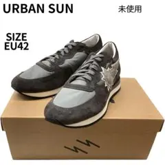 URBAN SUN アーバンサン スニーカー メンズ グレー EU42 イタリア